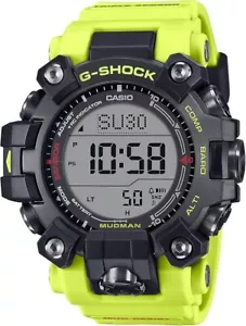 Reloj Hombre CASIO G-SHOCK GW-9500MRY-1A9JF MASTER OF G MUDMAN Amarillo Japón🔥 - Imagen 1 de 23