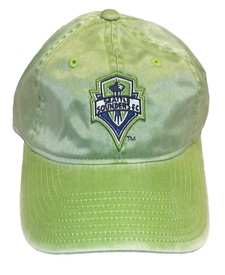 Gorra Adidas ajustable holgada Seattle Sounders FC - Osfa para mujer Foto 1 de 2
