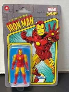 Marvel Legends The Invincible Iron Man Marvel's Iron Man 3.75" Hasbro/Kenner - Picture 1 of 3
