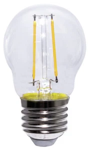 Lampada A Led Minisfera Trasparente E27 2,5w 3000k LIFE 39.920255C30 - Foto 1 di 1