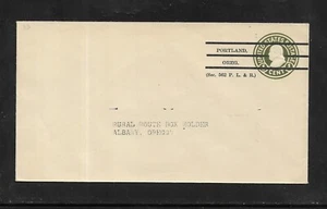 US Precancel Envelope: OR Portland 1a2 E 50 33 Used - Picture 1 of 1