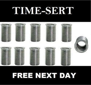10 x Wurth M6 x 1.00 x 12mm TIME SERT® INSERTS 12mm length for - Thread Repair - Picture 1 of 1