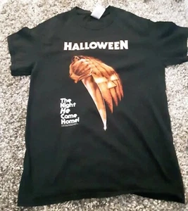 Halloween Movie Shirt The Night He Came Home - Picture 1 of 4