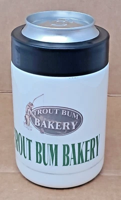 Yeti Colster 12 fl oz lata aislante trucha vagabundo panadería acero inoxidable 18/8 Foto 1 de 4