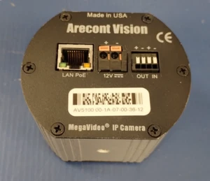 Arecont Vision Mega Video IP Camera AV5100 - Picture 1 of 4