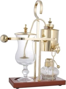 Syphon Balance Coffee Maker Vacuum Brewer Siphon Machine Belgium Coffee Pot - Picture 1 of 10