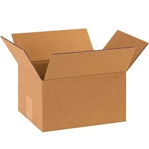 25 - 14x8x8 Cardboard Shipping Moving Storage Packing Boxes Corrugated Cartons - Image 1 of 3