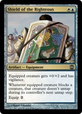 4x Shield of the Righteous MTG Alara Reborn NM Magic Regular
