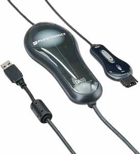 Plantronics DA60 USB to Quick Disconnect Adapter 63725-01 for HW Series Headset - Picture 1 of 4