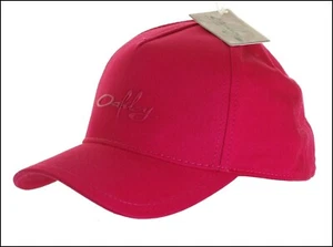 Neu Oakley Baseballkappe vorwärts Skript Mütze geprägt verstellbar S/M 55 cm 57 cm - Bild 1 von 3