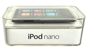 WIE NEU IM KARTON iPOD NANO MODELL A1446 7. GENERATION 16GB GRAU BITTE LESEN - Bild 1 von 5
