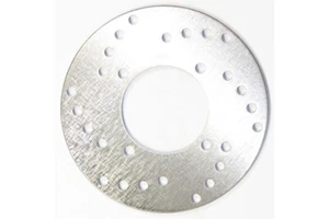 Polaris Atv Trail Boss 350 L 1991-1993 EBC Round D-Series Front Brake Disc MD615 - Picture 1 of 4