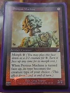 MTG Magic the Gathering FOIL - PROTEUS MACHINE - Scourge NM - Picture 1 of 1
