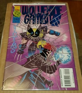 1995 Wolverine Gambit: Victims #2 - signiert von Jeph Loeb - Bild 1 von 3