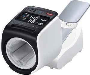 OMRON HEM-1026 Misuratore di pressione sanguigna Bluetooth Smart Braccio Bracciale HCR-1902T2 - Foto 1 di 1