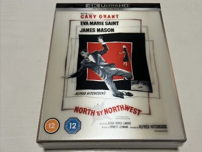 North By Northwest Collectors Edition 4K UHD Blu-ray SteelBook U.K. Exclusive - Image 1 of 4
