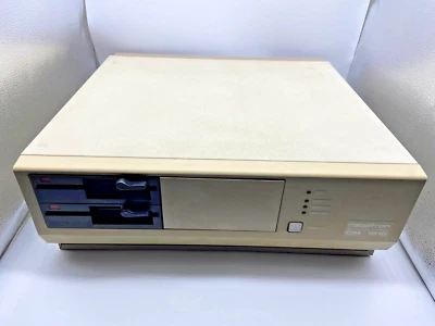 #SE2737#Vintage Robotron CM1910 PC Klassiker Rechner 80er *schaltet ein* RARITÄT - Bild 1 von 4
