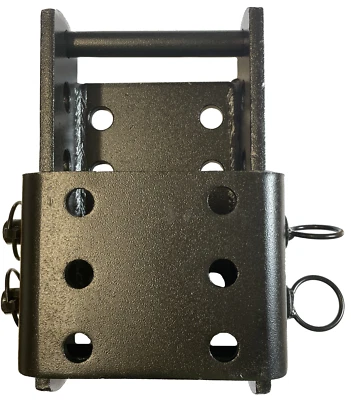 GWAZA Höhenverstellbare Adapterplatte für Anhängerkupplungen - AHK -Adapter