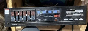 Amplificador integrado estéreo Sanyo JA-566 1985 probado funcionando - Imagen 1 de 13