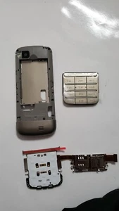  Original Nokia C3-01 Mittel Cover, Tastatur, Keypad Ui Khaki Gold - Bild 1 von 1