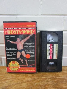 VHS Best Of The WWF Volume 1 1985 Coliseum Video Wrestling Hulk Hogan WWE NJPW - Picture 1 of 8