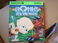 Turbografx Bonks Revenge with Box