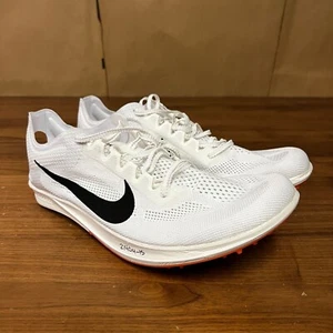 Nike Dragonfly 2 Proto White Orange HF7644-900 Men's 13 Track Field Distance - Picture 1 of 7