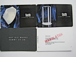 PORTOCARD, V3-56, D.1996.5000.56, Koralle, Makulatur - Bild 1 von 1