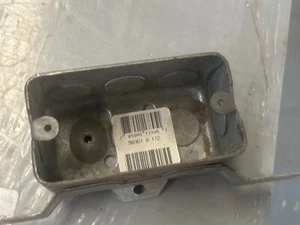 CAJA ELÉCTRICA ACERO 4" 1 VELOCIDAD CON SOPORTE - Imagen 1 de 4