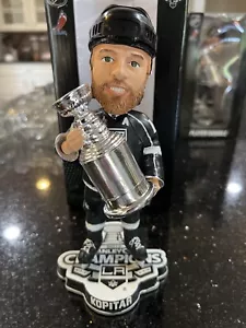 Los Angeles Kings Anze Kopitar NHL 2012 Stanley Cup Trophy bobblehead foco - Picture 1 of 11