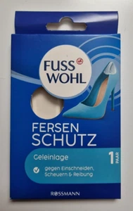 FUSSWOHL Fersenschutz Gel-Einlage 1Paar NEU OVP - Bild 1 von 1