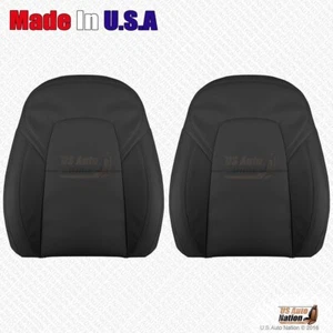 2020 2021 2022 2023 Fits Tesla Model 3 Driver & Passenger Tops Vinyl Cover Black - Picture 1 of 6