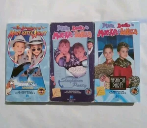 The Adventures of Mary-Kate & Ashley: Musical Mystery Series 4 VHS Lot - Picture 1 of 9