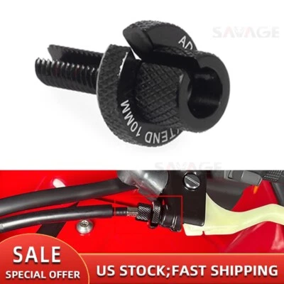 Clutch Cable Wire Adjuster For YAMAHA YZ80 YZ85 XT660R XTZ125E TTR125LE TW200/E - Image 1 of 4