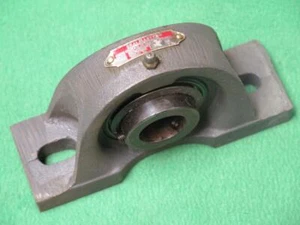 COJINETE DE BLOQUE DE ALMOHADA MORSE SEALMASTER NP19 1-3/16"" 1.1875"" 2 PERNOS EE. UU. - Imagen 1 de 1