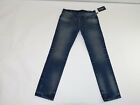 True Religion Men's Geno Flap Jeans Size 31 x 34 NWT Slim Relaxed Combat Blue