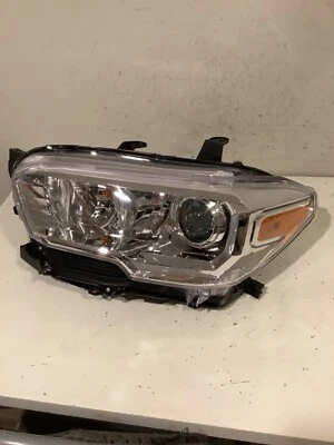 FITS 2016 -2022 TOYOTA TACOMA DRIVER LH NEW  HEADLIGHT TYC C37L 13370 TL - Image 1 of 4