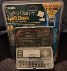 New Vintage Casio RE-700 Digital Diary Spell Check 32kb Memory 115,000 Words