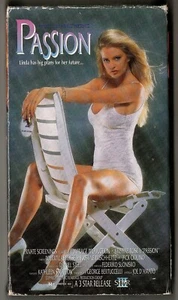 PASSION Linda Has Big Plans for her Future Kristine Rose VHS tape HTF - Picture 1 of 3