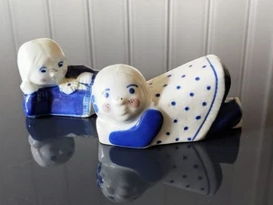 1970s Porsgrund Figurines Design by Kirsten Laub Eberlein -  Collectible Norway - Picture 1 of 2