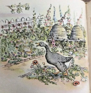 Tasha Tudor Alexander the Gander Vintage Book Illustrated 1st Edition 1939 - Picture 1 of 10