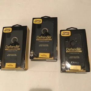 Lot 3 OtterBox Defender Screenless Ed.Cases iPhone X XS Max Cases Wholesale - Photo 1 sur 9