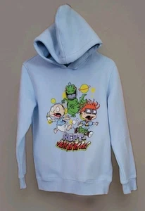 Nickelodeon RUGRATS Unisex Kids Graphic Print Rugrats Hoodie L 14-16 *NOTE* - Picture 1 of 8