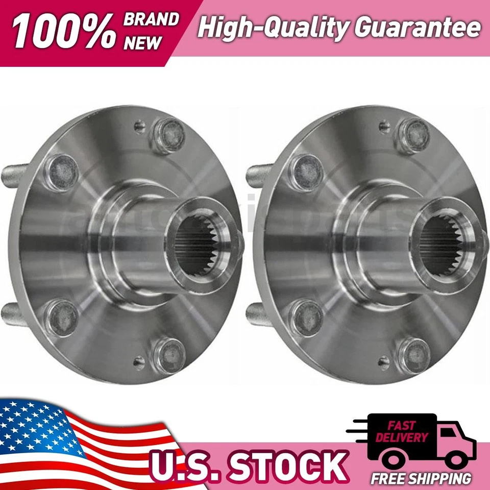 2 передних ремонтных комплекта ступицы колеса Mevotech Supreme для Hyundai Santa Fe 2001-2006 годов выпуска - Изображение 1 из 4