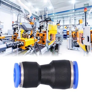 50Pcs Pneumatic Reducing Connector Straight Push In Reducer Fittings For Zz1 - Picture 1 of 12