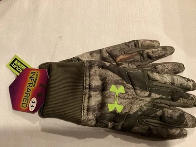 Guantes Under Armour Cold Gear Infrarrojo Primaloft XXL Control de Olores 1259230 Foto 1 de 2