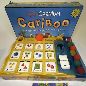 Cranium CARIBOO Schatzsuche Brettspiel Kinder Klassiker ohne Anleitung - Bild 1 von 8