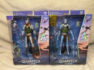 McFarlane Collector Edition 2025 Avatar Quaritch Red Platinum & Gold Label NEW! - Picture 1 of 8