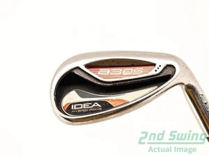 Adams Idea A3 OS Single Iron Pitching Wedge PW Steel Stiff Right 36.0in - Picture 1 of 8