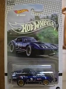 Hot Wheels N FT Garage Series 4 '69 Copo Corvette - Picture 1 of 6